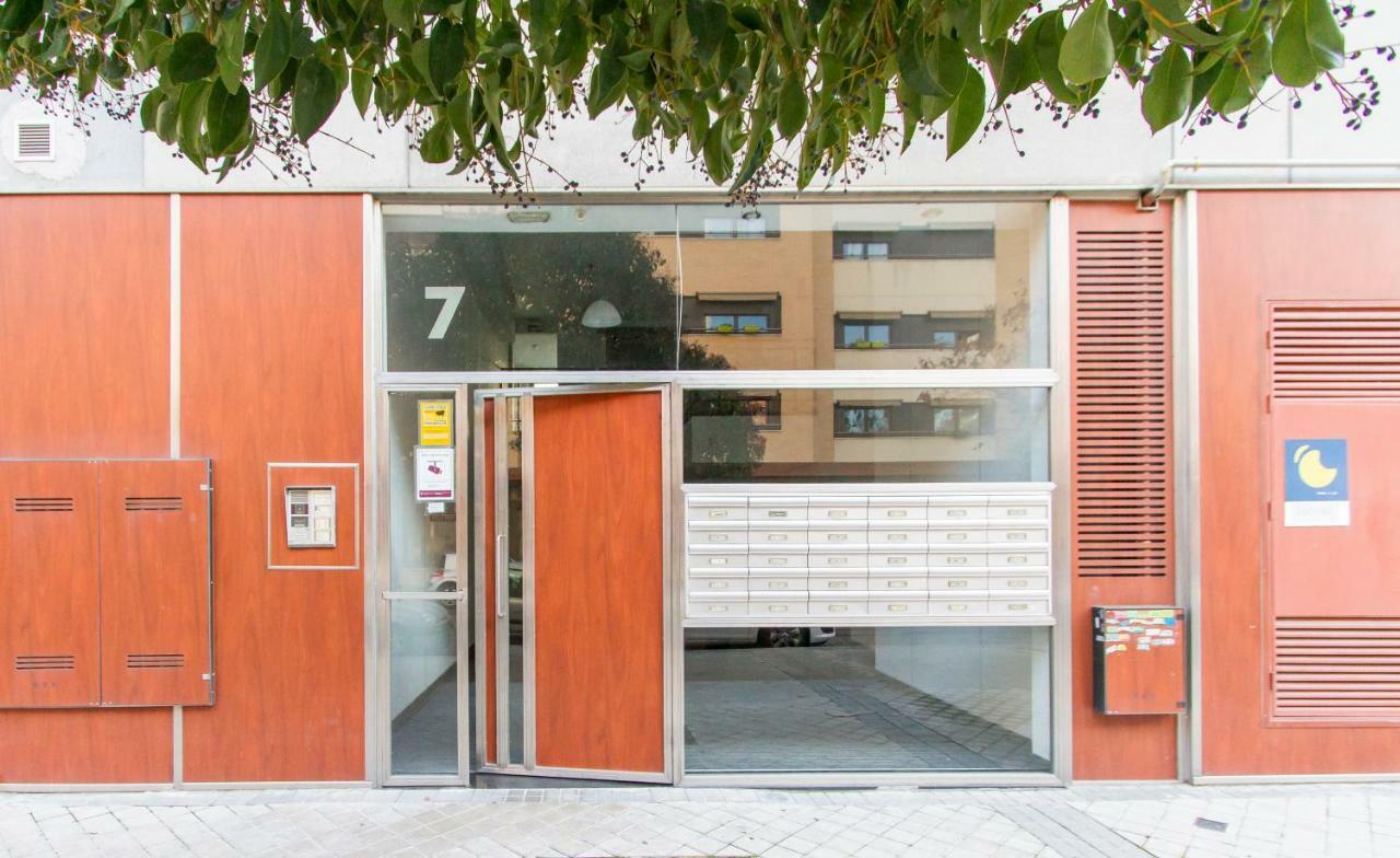 Luminoso, Moderno Y Amplio En Madrid Río I Parking Exterior foto